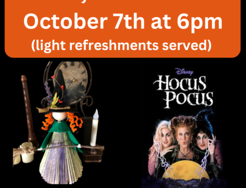 Hocus Pocus Craft and Movie- Book and Movie Series