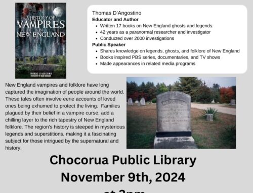 Vampires in New England – Nov. 9, 2024