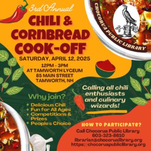 2025 Chilly Chili Cook Off